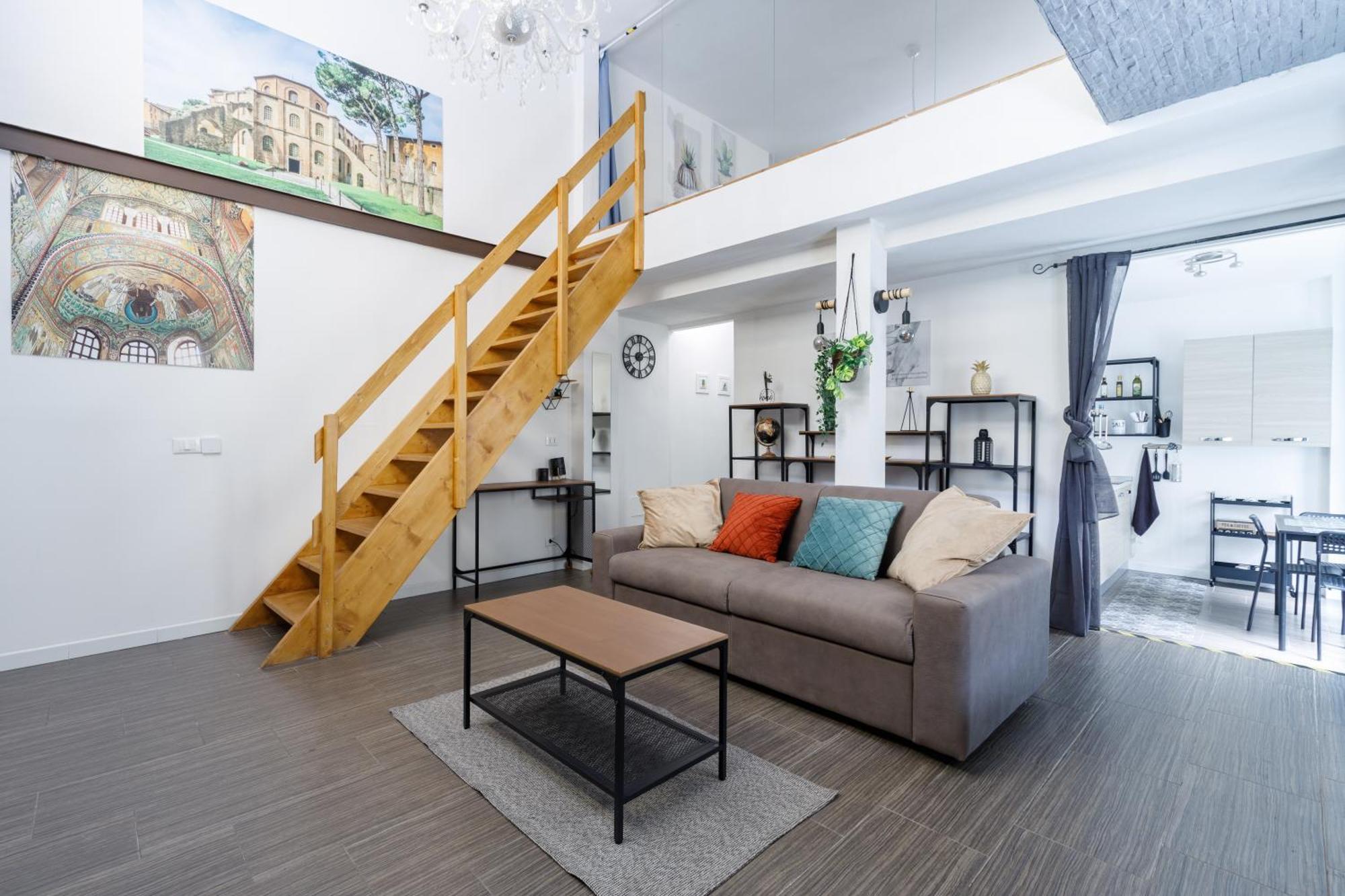 شقة Casa Loft Alighieri Centro رافيننا المظهر الخارجي الصورة