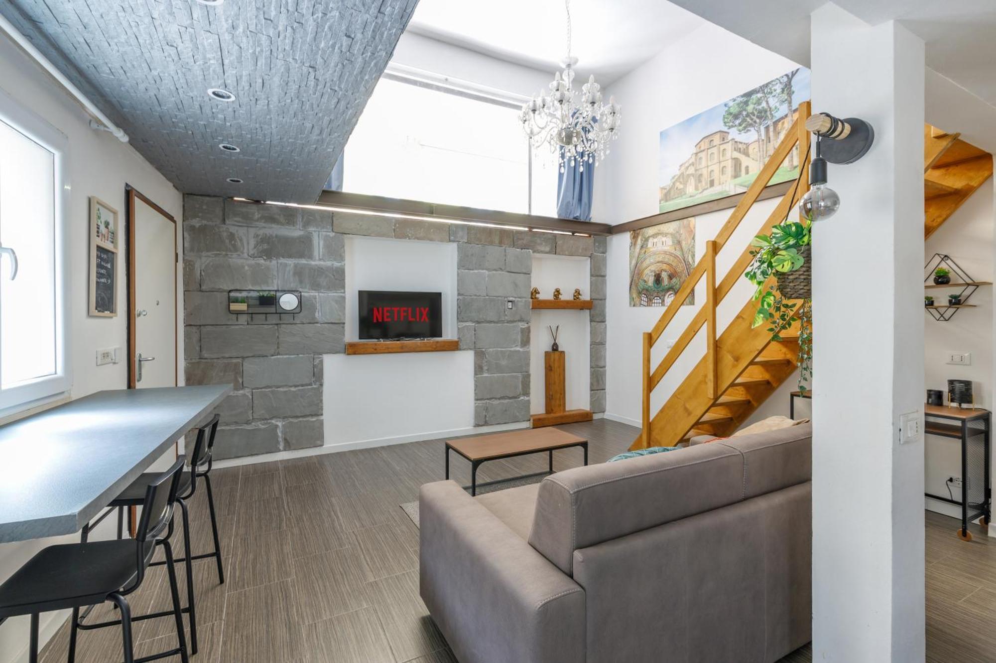شقة Casa Loft Alighieri Centro رافيننا المظهر الخارجي الصورة